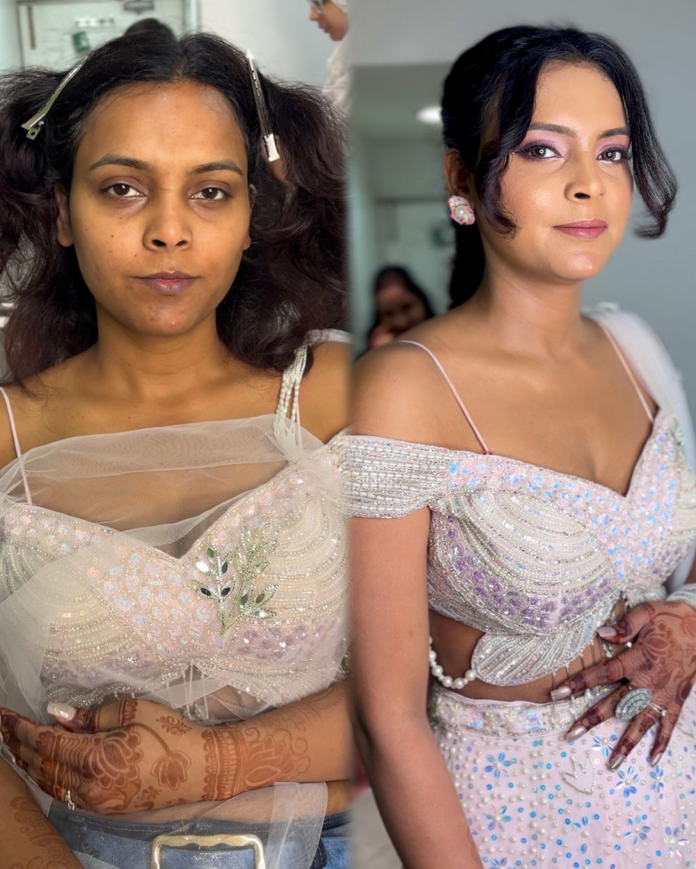 Before After Makeup