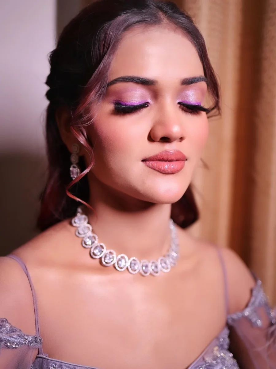 Reception Makeup