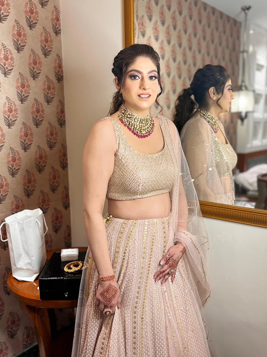 Party Makeup by richa bhatia