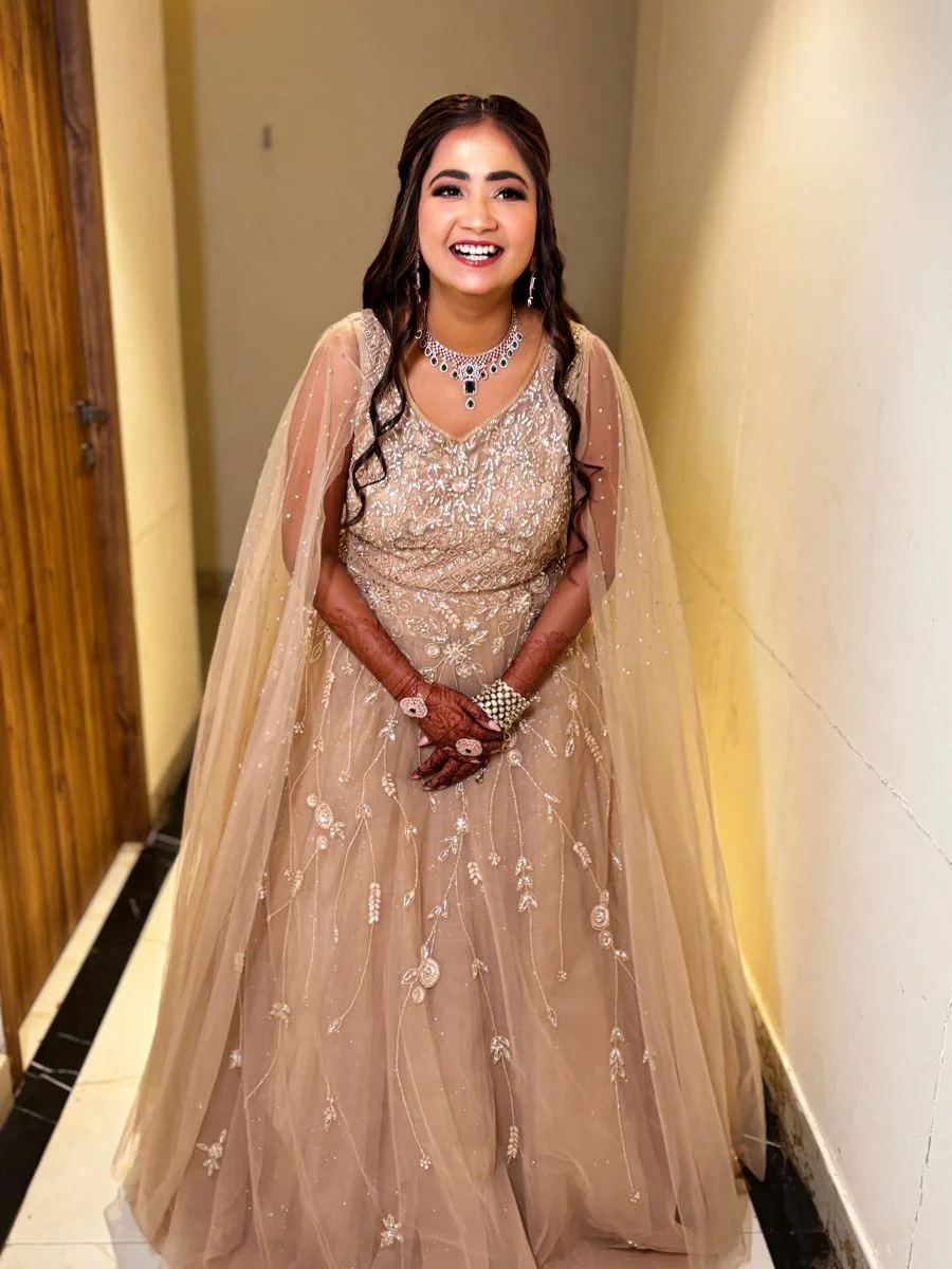 Engagement Makeup by Richa Bhatia