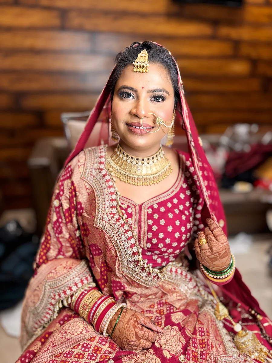 Bridal Makeup by richa bhatia