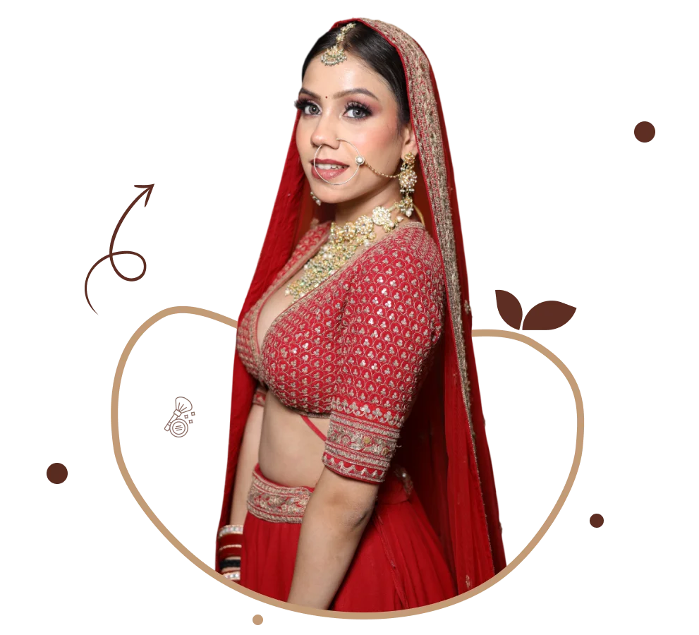 Best Bridal Makeup Artist in Agra