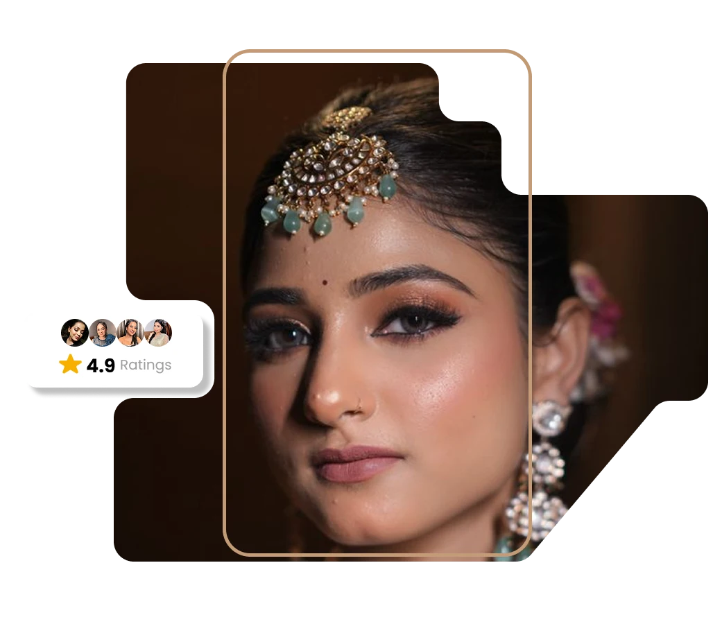 Best Bridal Makeup Artist in Delhi
