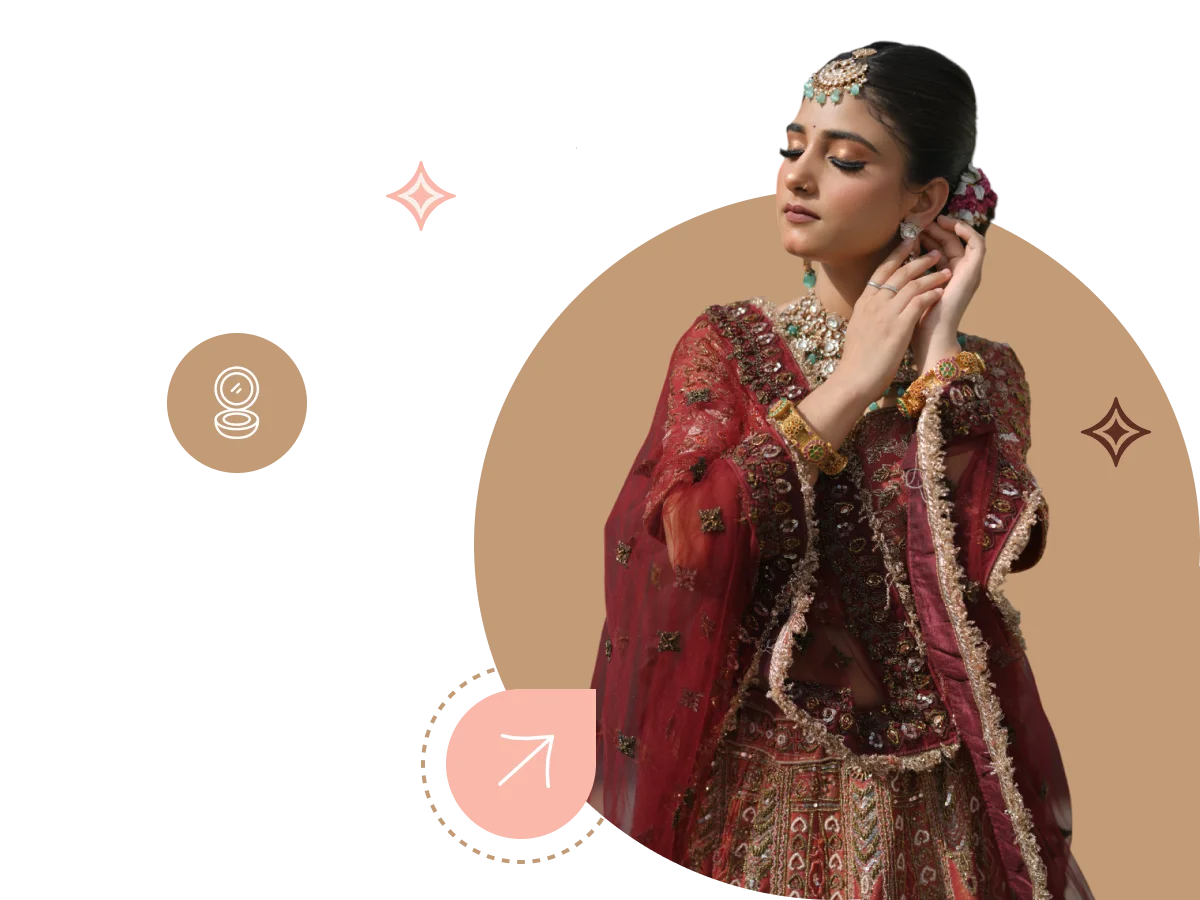 Best Bridal Makeup Artist in Faridabad