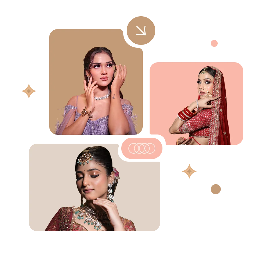 Makeup Portfolio by Richa Bhatia