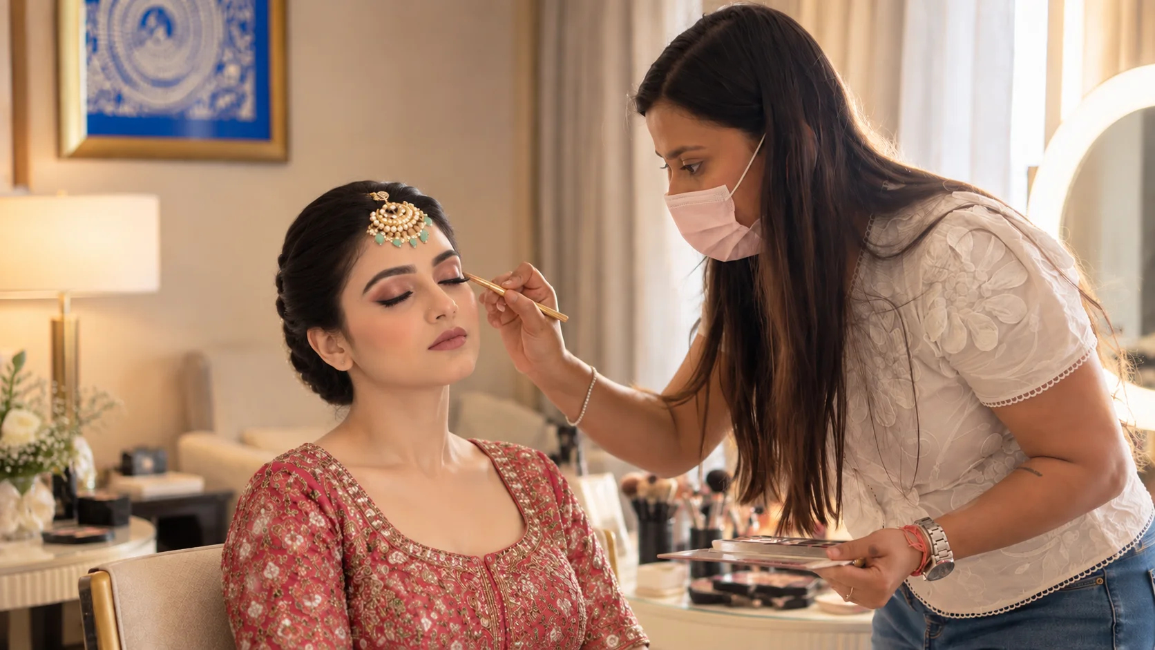 How to Choose the Right Makeup Artist in Noida for Your Special Day