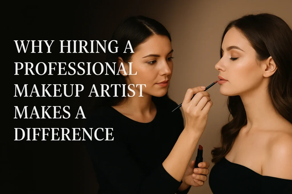 Why Hiring a Professional Makeup Artist Makes a Difference