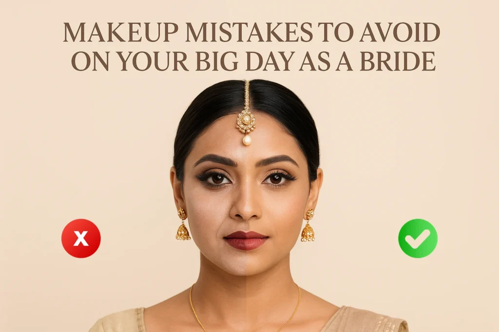 Makeup Mistakes to Avoid on Your Big Day as a Bride