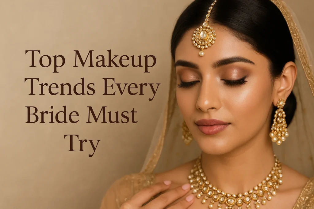Top Makeup Trends Every Bride Must Try in 2026